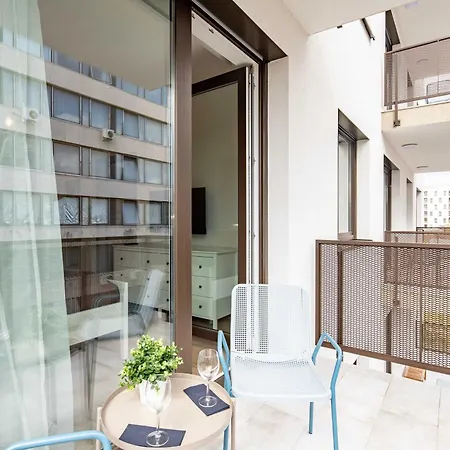 - Balcony - Stylish Sleep Appartement