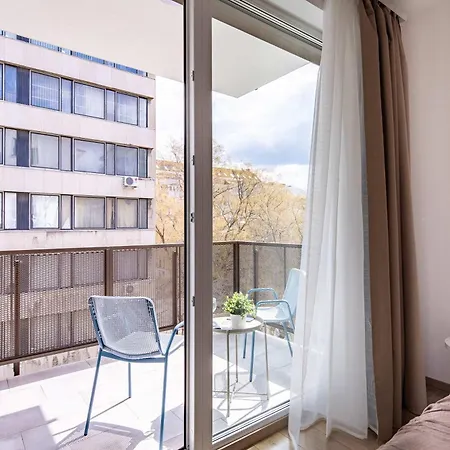 - Balcony - Stylish Sleep Διαμέρισμα Βουδαπέστη